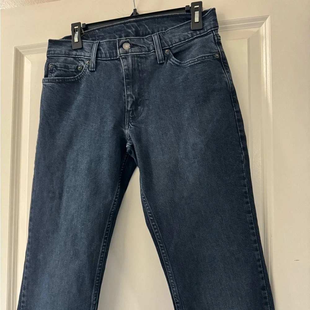 Levi’s 511 W 30 L 32 black jeans